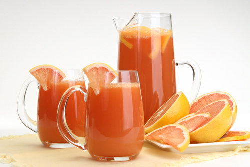 Грейпфрутовый сок для похудения