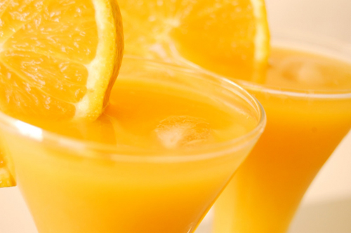 Апельсиновый сок для похудения