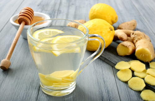 натуральные энергетики для спортсменов коктейль из лимона и имбиря