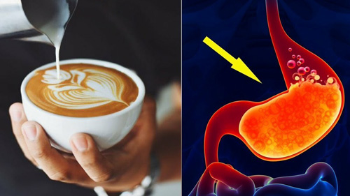 10 продуктов которые вызывают гастрит кофе